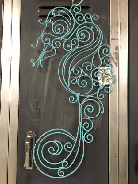 Metal Seahorse