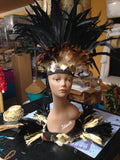 Tahitian Headpiece and Hip Hei