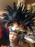 Tahitian Headpiece and Hip Hei