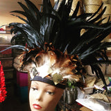 Tahitian Headpiece and Hip Hei