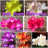 CLEARANCE- Jelly Foam Plumeria Flowers Pick
