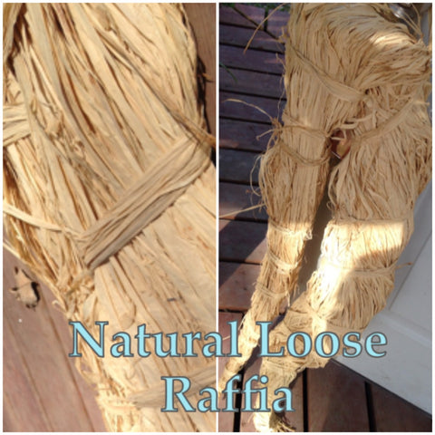 Natural Raffia-1 pound hank