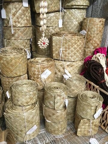 Woven Lauhala Belting by the yard