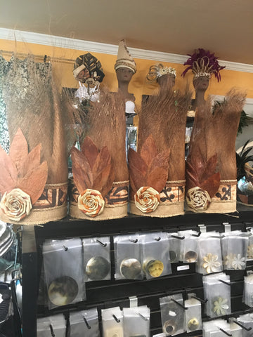 Tahitian Feather Headpiece