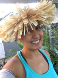 Tahitian Crown Husk Headpiece