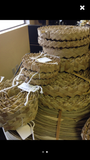 Lauhala Ricrac weave by the yard