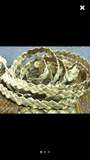 Lauhala Ricrac weave by the yard