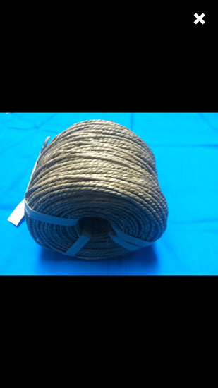 Seagrass Twisted Coil 1/8" wide