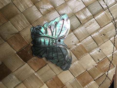 Mother of Pearl Blacklip Butterfly Shell
