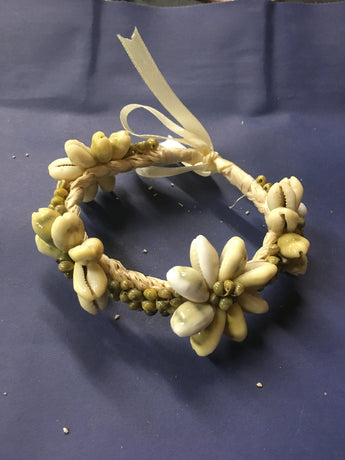 Cowry and Mongo Shell Bracelet