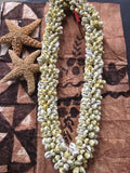 Cowry Shell Ring Lei Necklace