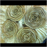 Lauhala Roses 2" wide