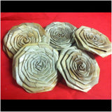 Lauhala Roses 3" wide
