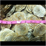 Lauhala Roses 3" wide