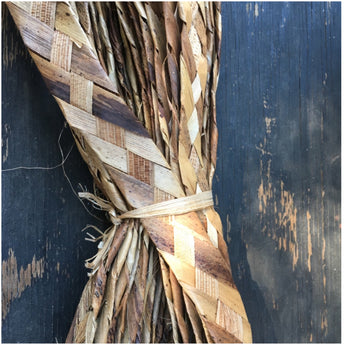 Bacbac Coconut Fiber Weave 3/4" wide