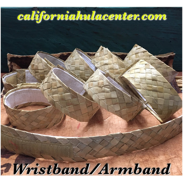 Woven Lauhala Armband Base
