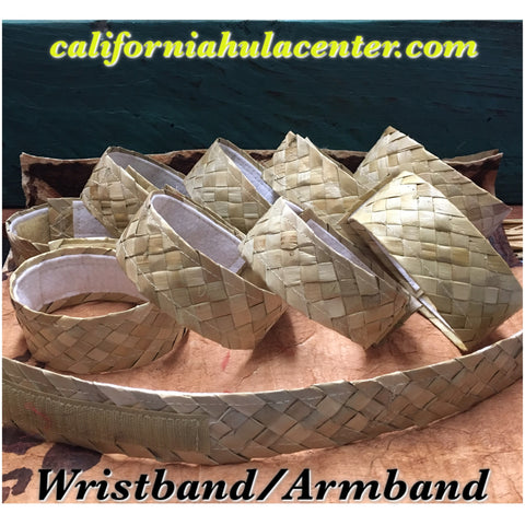 Woven Lauhala Armband Base