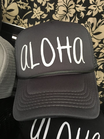 Trucker Hat- ALOHA