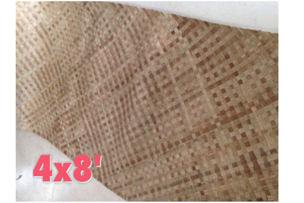 Woven Lauhala Mat 4x8 feet size