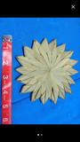 Lauhala Star Woven Shape