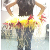 Cook Island Hau and Feather Hip Hei