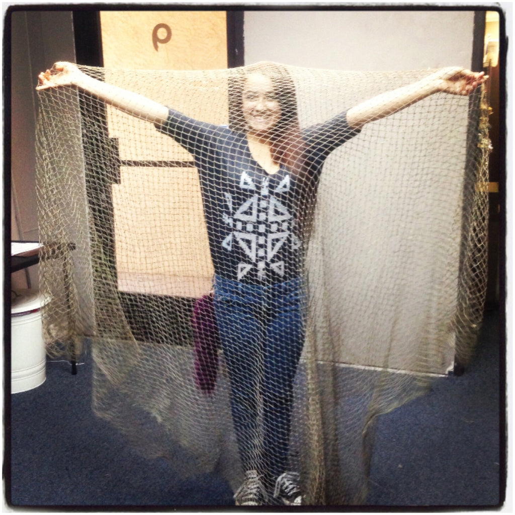 Fishing Net Stretched 3x5ft – California Hula Center