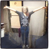 Fishing Net Stretched 3x5ft