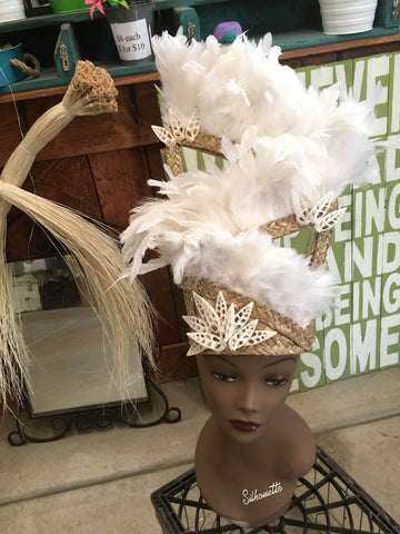 Angel Tall Headpiece