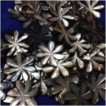 Mother of Pearl Tiare Flower Shell