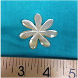Mother of Pearl Tiare Flower Shell