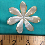 Mother of Pearl Tiare Flower Shell