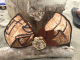 Tapa Cloth Tahitian Style Bra