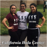 Ladies Fitted Tee- "Squad Goals"- Khaki