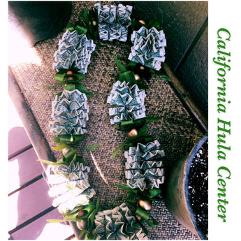 Super Money Lei with Kukui Nuts