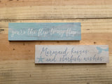 Wood Mini Signs