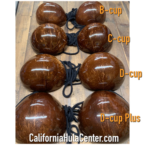 Coconut Bra - Regular Cut – California Hula Center