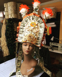 Customizable Tall Money Headpiece