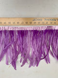Rooster Tail Feathers 10-12” Spaced Apart
