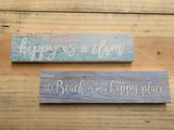 Wood Mini Signs