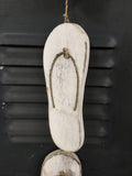 Wooden Slippah Garland