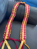 Double Ribbon Lei- Pick your colors!