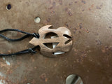 Koa Wood Honu Necklace