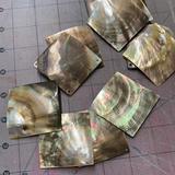 Mother of Pearl Square Shell