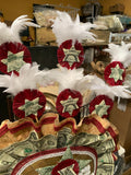 Customizable Tall Money Headpiece