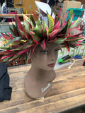 Ti Leaf Croton Lei Upo'o Head Crown