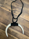 Boar’s Tooth Necklace