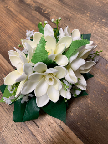 Tuberose Cluster Giant Hair Clip