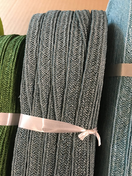 Hemp Weave Trim- Dark Gray