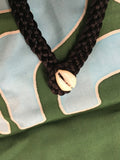 Woven Silk Cord Necklace Base