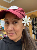 3” Foam Tiare Flowers Hair Pick